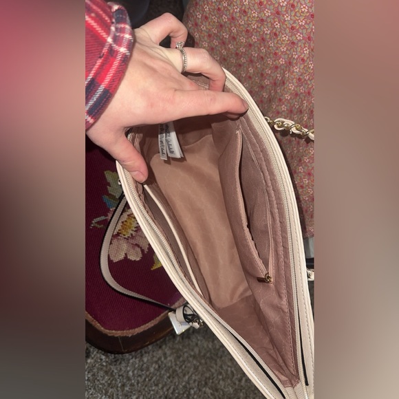 ALDO light pink tote purse - Picture 2 of 2